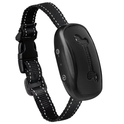 Pet Dog Anti Barking Device Dogs Training Collar USB Rechargeable Ultrasonic Stop Barking Vibration Anti Bark Collar Accessories - PawfectCo