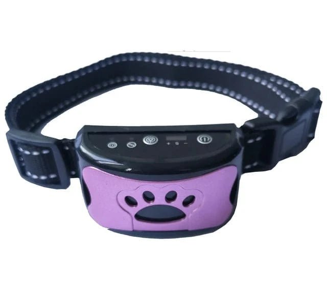 Pet Dog Anti Barking Device USB Electric Ultrasonic Dogs Training Collar Dog Stop Barking Vibration Anti Bark Collar Dropship - PawfectCo