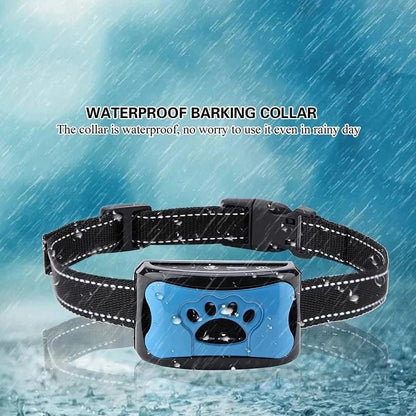 Pet Dog Anti Barking Device USB Electric Ultrasonic Dogs Training Collar Dog Stop Barking Vibration Anti Bark Collar Dropship - PawfectCo