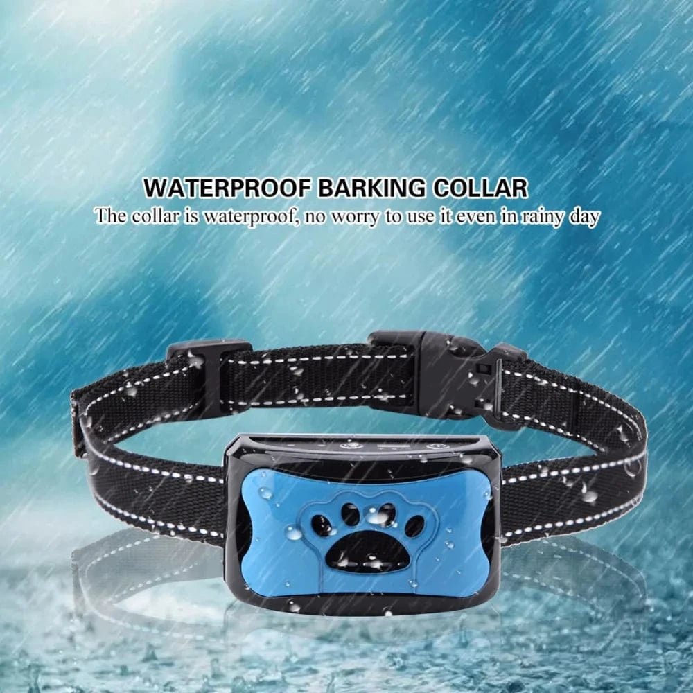 Pet Dog Anti Barking Device USB Electric Ultrasonic Dogs Training Collar Dog Stop Barking Vibration Anti Bark Collar Dropship - PawfectCo