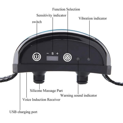 Pet Dog Anti Barking Device USB Electric Ultrasonic Dogs Training Collar Dog Stop Barking Vibration Anti Bark Collar Dropship - PawfectCo