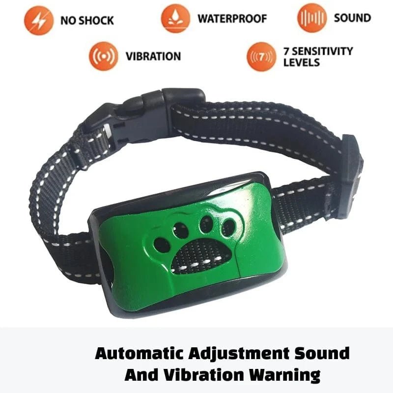 Pet Dog Anti Barking Device USB Electric Ultrasonic Dogs Training Collar Dog Stop Barking Vibration Anti Bark Collar Dropship - PawfectCo