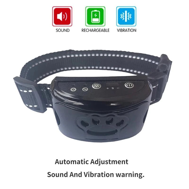 Pet Dog Anti Barking Device USB Electric Ultrasonic Dogs Training Collar Dog Stop Barking Vibration Anti Bark Collar Dropship - PawfectCo