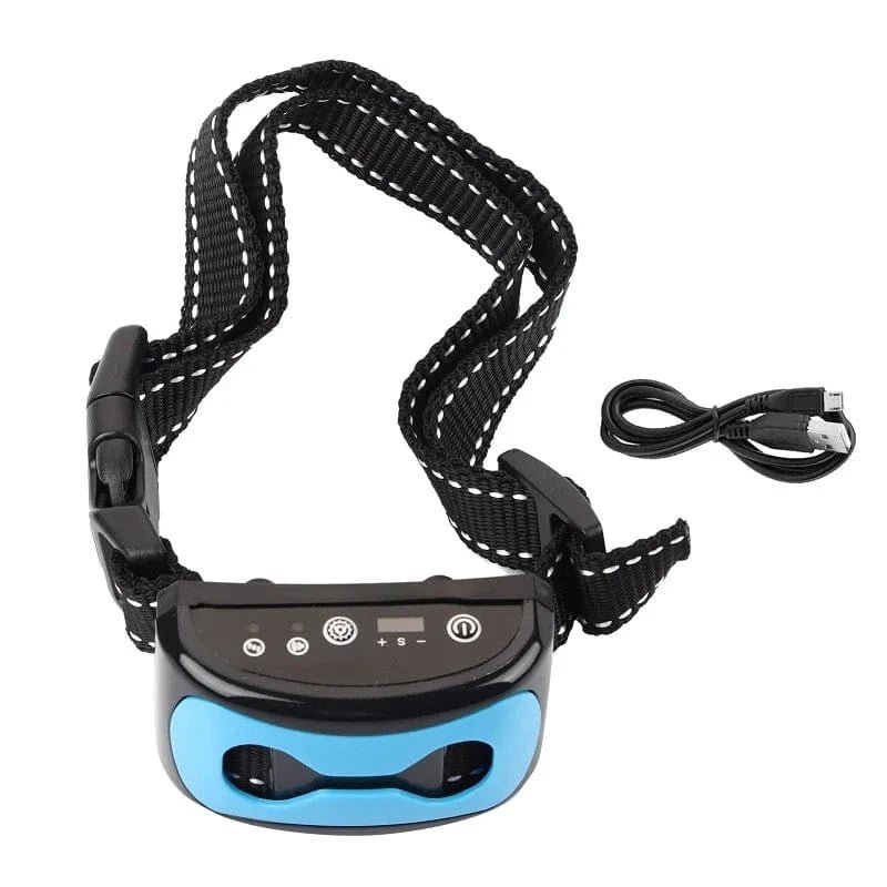 Pet Dog Anti Barking Device USB Electric Ultrasonic Dogs Training Collar Dog Stop Barking Vibration Anti Bark Collar Dropship - PawfectCo