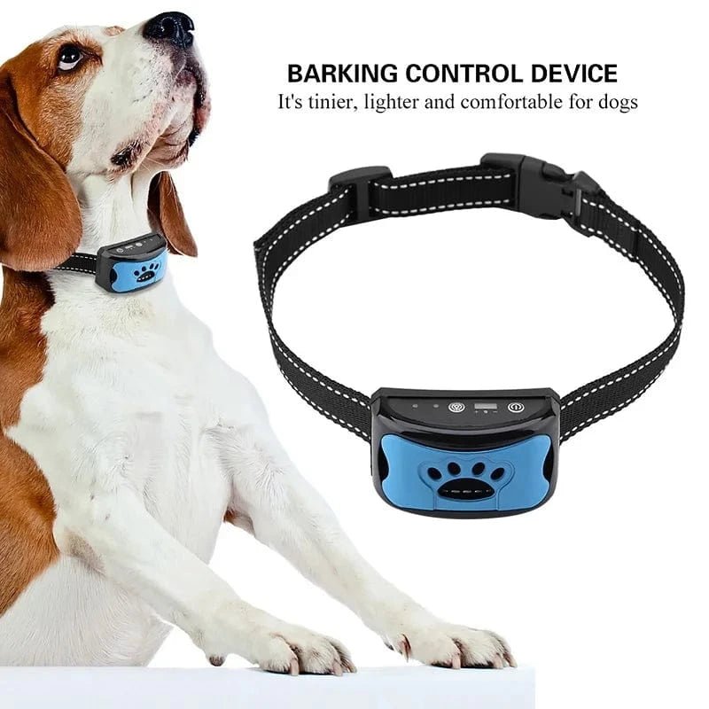 Pet Dog Anti Barking Device USB Electric Ultrasonic Dogs Training Collar Dog Stop Barking Vibration Anti Bark Collar Dropship - PawfectCo