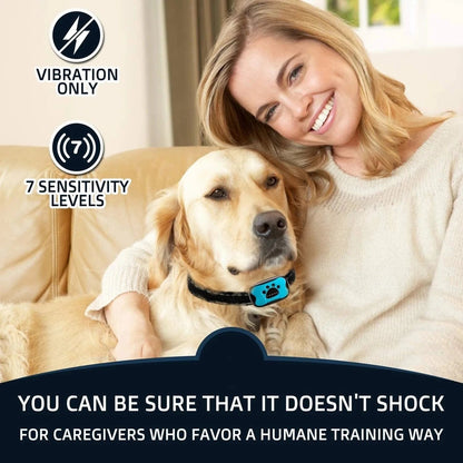 Pet Dog Anti Barking Device USB Electric Ultrasonic Dogs Training Collar Dog Stop Barking Vibration Anti Bark Collar Dropship - PawfectCo