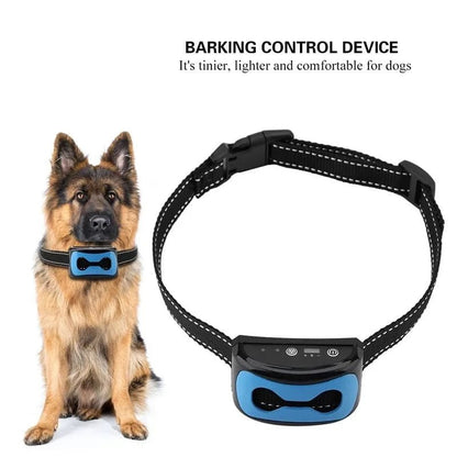 Pet Dog Anti Barking Device USB Electric Ultrasonic Dogs Training Collar Dog Stop Barking Vibration Anti Bark Collar Dropship - PawfectCo