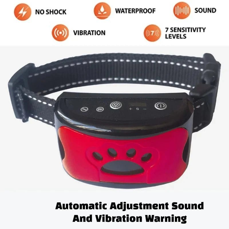Pet Dog Anti Barking Device USB Electric Ultrasonic Dogs Training Collar Dog Stop Barking Vibration Anti Bark Collar Dropship - PawfectCo