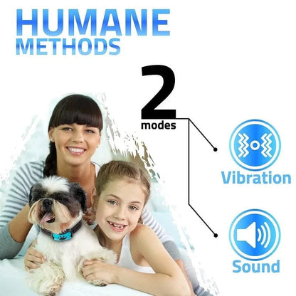 Pet Dog Anti Barking Device USB Electric Ultrasonic Dogs Training Collar Dog Stop Barking Vibration Anti Bark Collar Dropship - PawfectCo