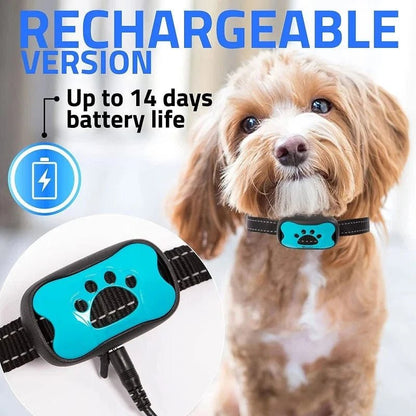 Pet Dog Anti Barking Device USB Electric Ultrasonic Dogs Training Collar Dog Stop Barking Vibration Anti Bark Collar Dropship - PawfectCo