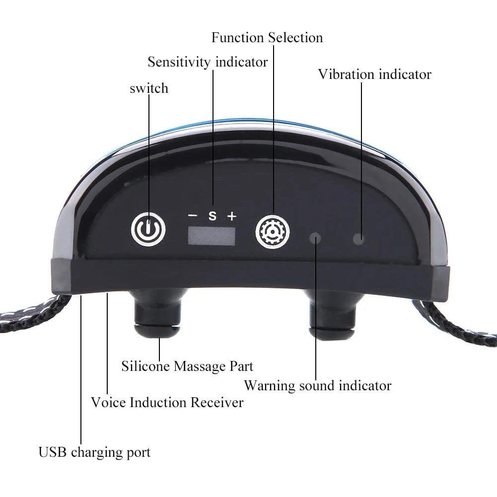 Pet Dog Anti Barking Device USB Electric Ultrasonic Dogs Training Collar Dog Stop Barking Vibration Anti Bark Collar Dropship - PawfectCo