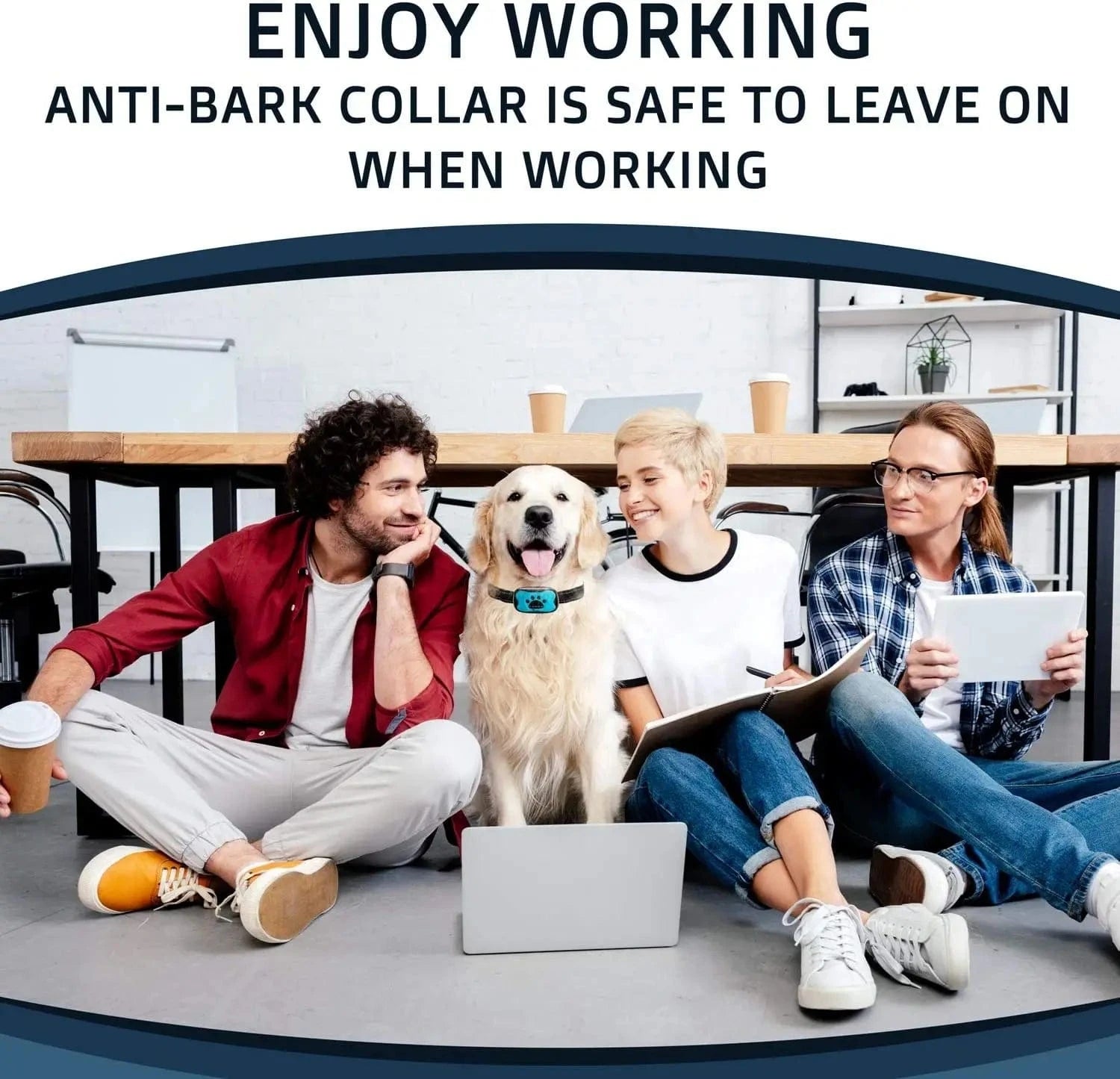 Pet Dog Anti Barking Device USB Electric Ultrasonic Dogs Training Collar Dog Stop Barking Vibration Anti Bark Collar Dropship - PawfectCo