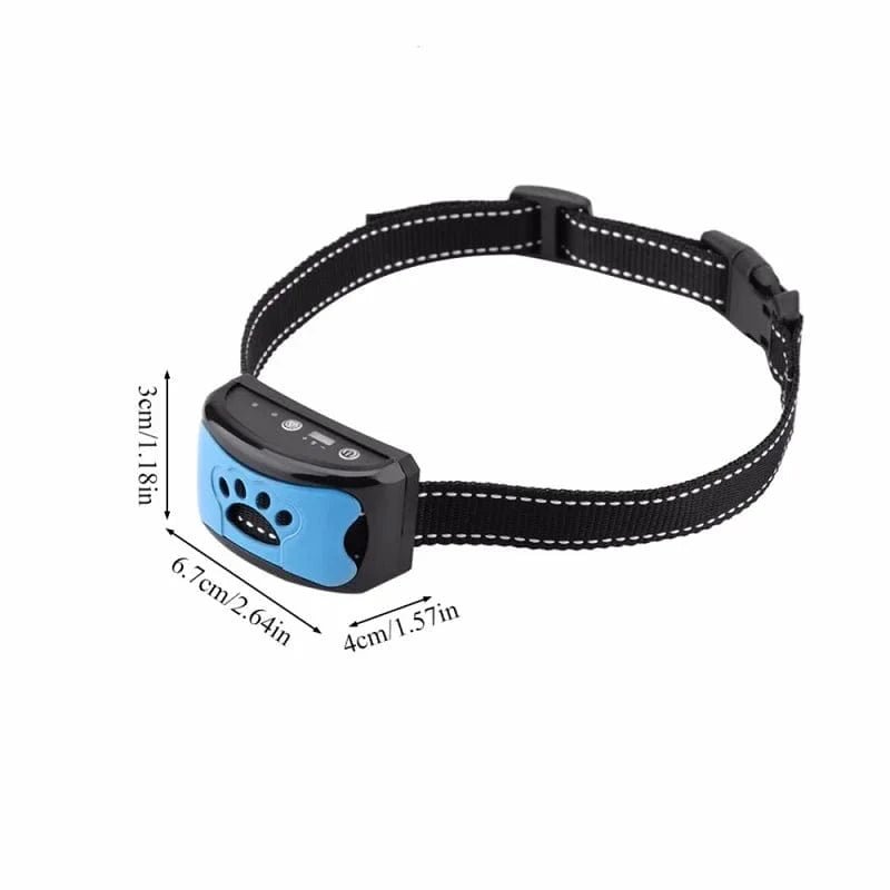 Pet Dog Anti Barking Device USB Electric Ultrasonic Dogs Training Collar Dog Stop Barking Vibration Anti Bark Collar Dropship - PawfectCo