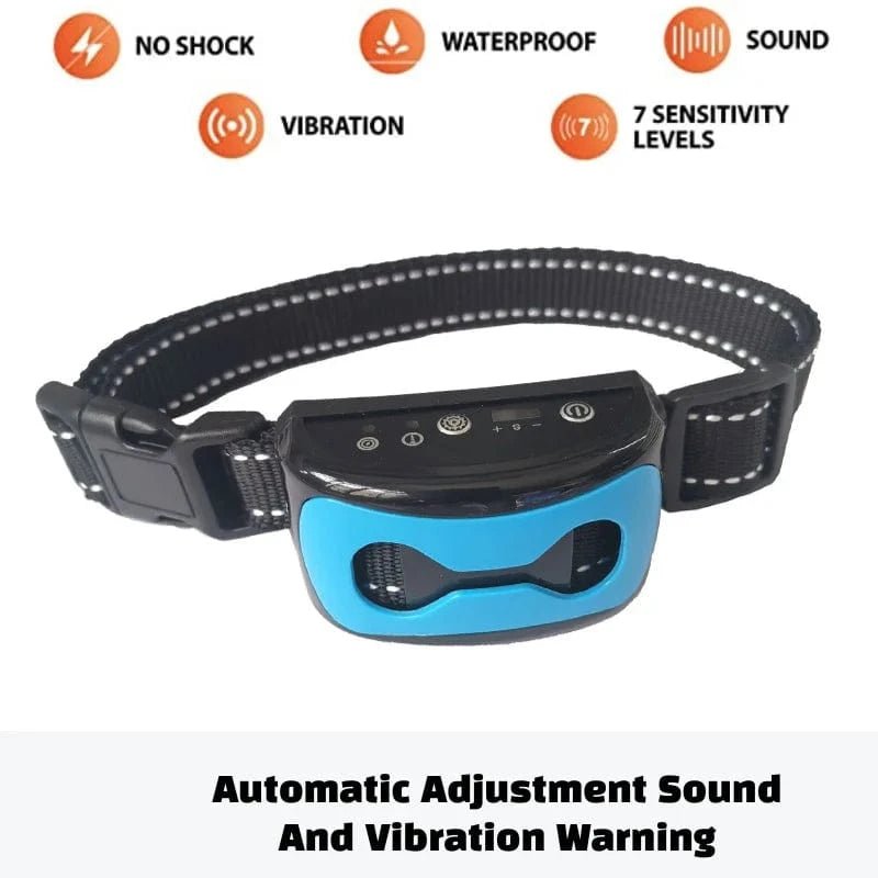Pet Dog Anti Barking Device USB Electric Ultrasonic Dogs Training Collar Dog Stop Barking Vibration Anti Bark Collar Dropship - PawfectCo