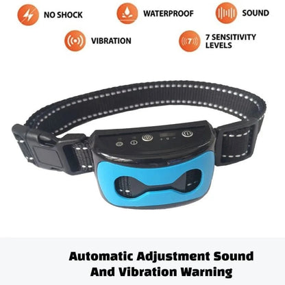 Pet Dog Anti Barking Device USB Electric Ultrasonic Dogs Training Collar Dog Stop Barking Vibration Anti Bark Collar Dropship - PawfectCo