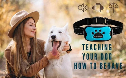 Pet Dog Anti Barking Device USB Electric Ultrasonic Dogs Training Collar Dog Stop Barking Vibration Anti Bark Collar Dropship - PawfectCo