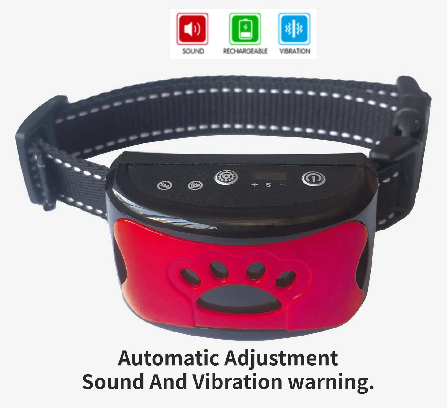 Pet Dog Anti Barking Device USB Electric Ultrasonic Dogs Training Collar Dog Stop Barking Vibration Anti Bark Collar Dropship - PawfectCo
