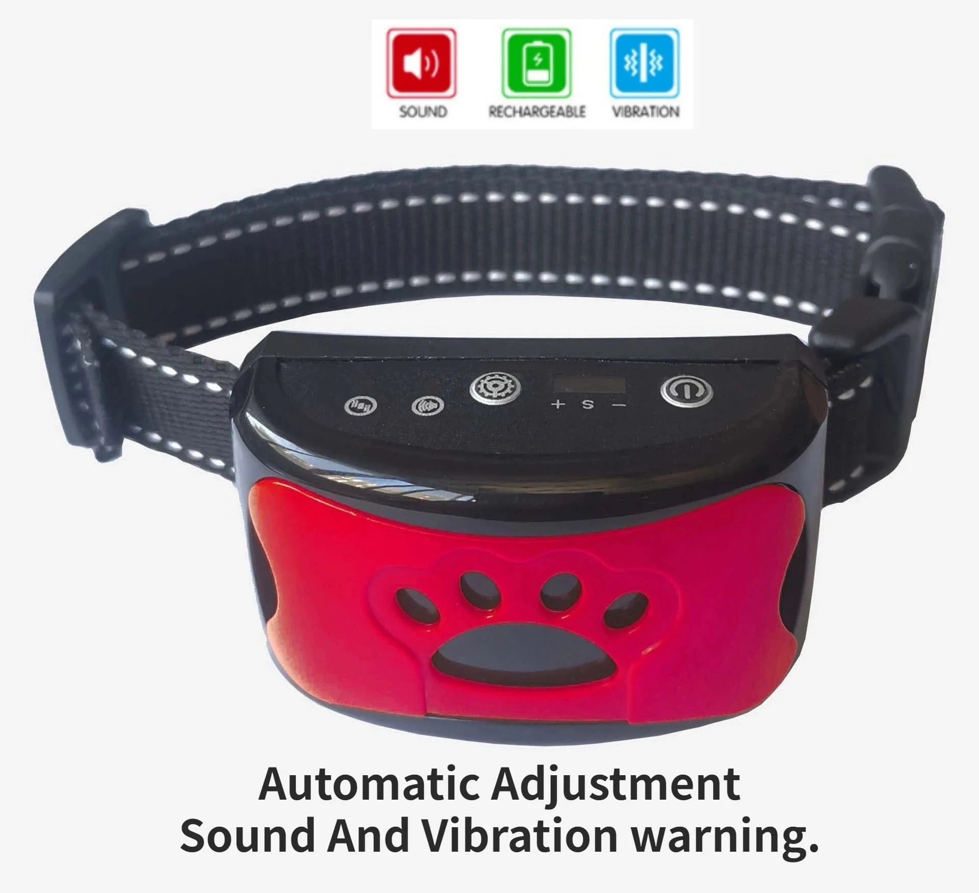 Pet Dog Anti Barking Device USB Electric Ultrasonic Dogs Training Collar Dog Stop Barking Vibration Anti Bark Collar Dropship - PawfectCo