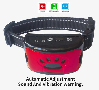 Pet Dog Anti Barking Device USB Electric Ultrasonic Dogs Training Collar Dog Stop Barking Vibration Anti Bark Collar Dropship - PawfectCo