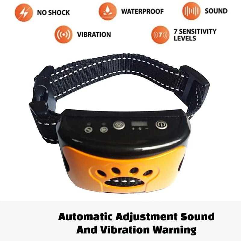 Pet Dog Anti Barking Device USB Electric Ultrasonic Dogs Training Collar Dog Stop Barking Vibration Anti Bark Collar Dropship - PawfectCo