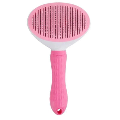 Pet Dog Brush Cat Comb Self Cleaning Pet Hair Remover Brush For Dogs Cats Grooming Tools Pets Dematting Comb Dogs Accessories - PawfectCo