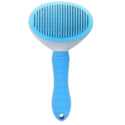 Pet Dog Brush Cat Comb Self Cleaning Pet Hair Remover Brush For Dogs Cats Grooming Tools Pets Dematting Comb Dogs Accessories - PawfectCo