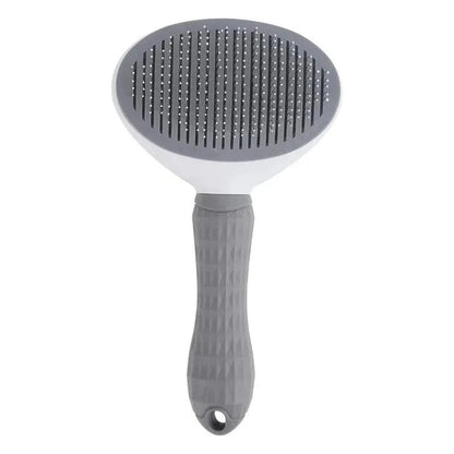 Pet Dog Brush Cat Comb Self Cleaning Pet Hair Remover Brush For Dogs Cats Grooming Tools Pets Dematting Comb Dogs Accessories - PawfectCo
