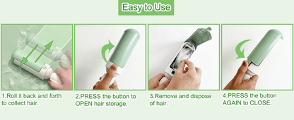 Pet Hair Remover — Green - PawfectCo