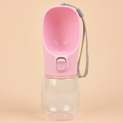 Portable Dog Water Bottle For Small Large Dogs Cat Outdoor Leakproof Walking Drinking Bowls Chihuahua French Bulldog Supplies - PawfectCo