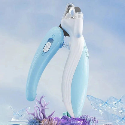 Professional Pet Nail Clippers with Led Light Pet Claw Grooming Scissors for Dogs Cats Small Animals Paw Nail Trimmer Pet Supply - PawfectCo