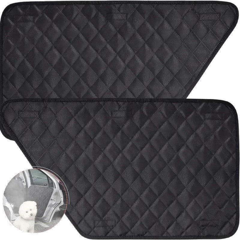 Quilted Dog Car Door Protectors — 2-Pack - PawfectCo