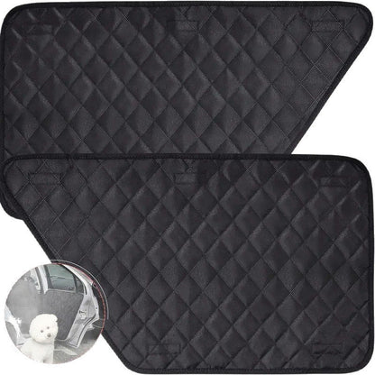 Quilted Dog Car Door Protectors — 2-Pack - PawfectCo