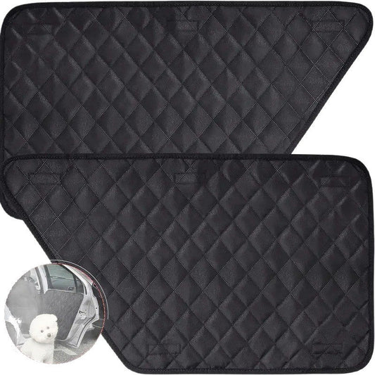Quilted Dog Car Door Protectors — 2-Pack - PawfectCo