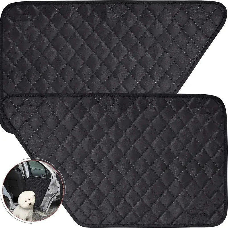 Quilted Dog Car Door Protectors — 2-Pack - PawfectCo