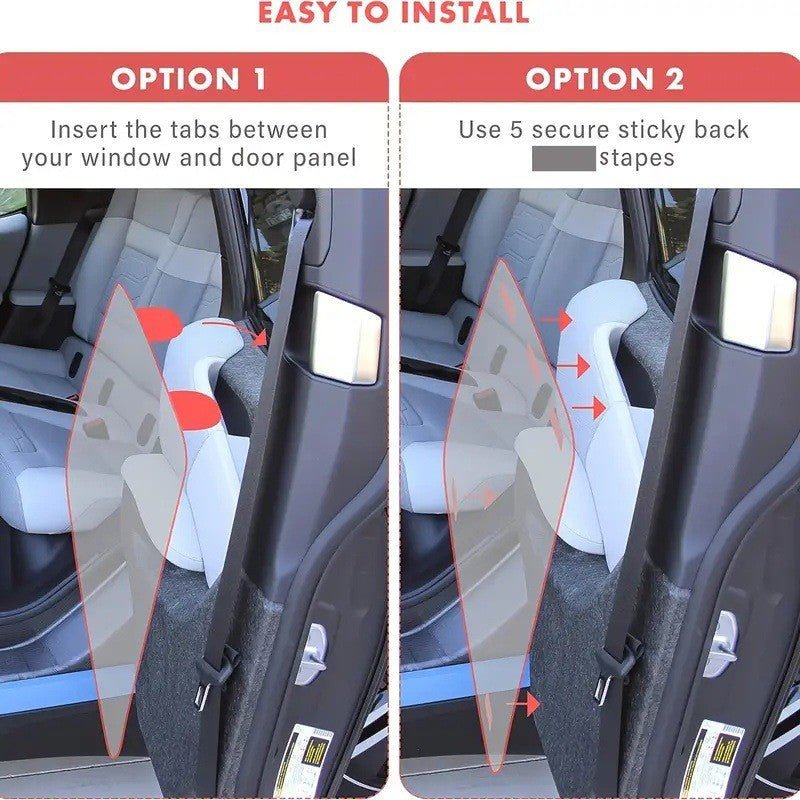 Quilted Dog Car Door Protectors — 2-Pack - PawfectCo
