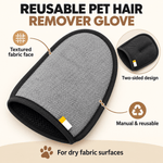 Reusable Pet Hair Remover Glove – Dry Fabric Cleaning - PawfectCo