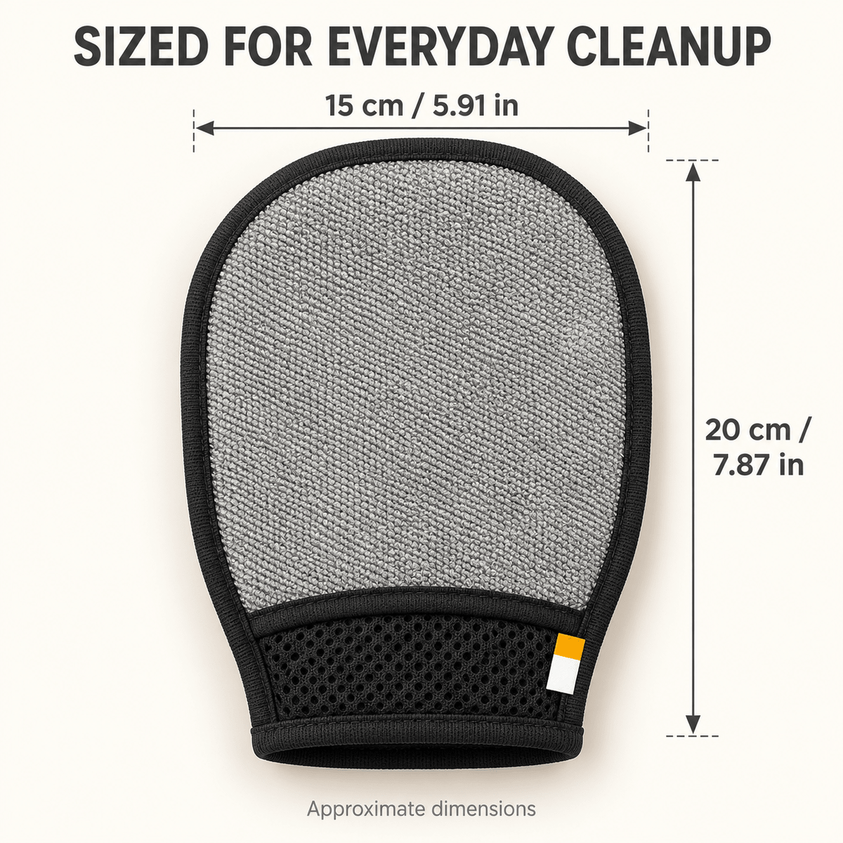 Reusable Pet Hair Remover Glove – Dry Fabric Cleaning - PawfectCo