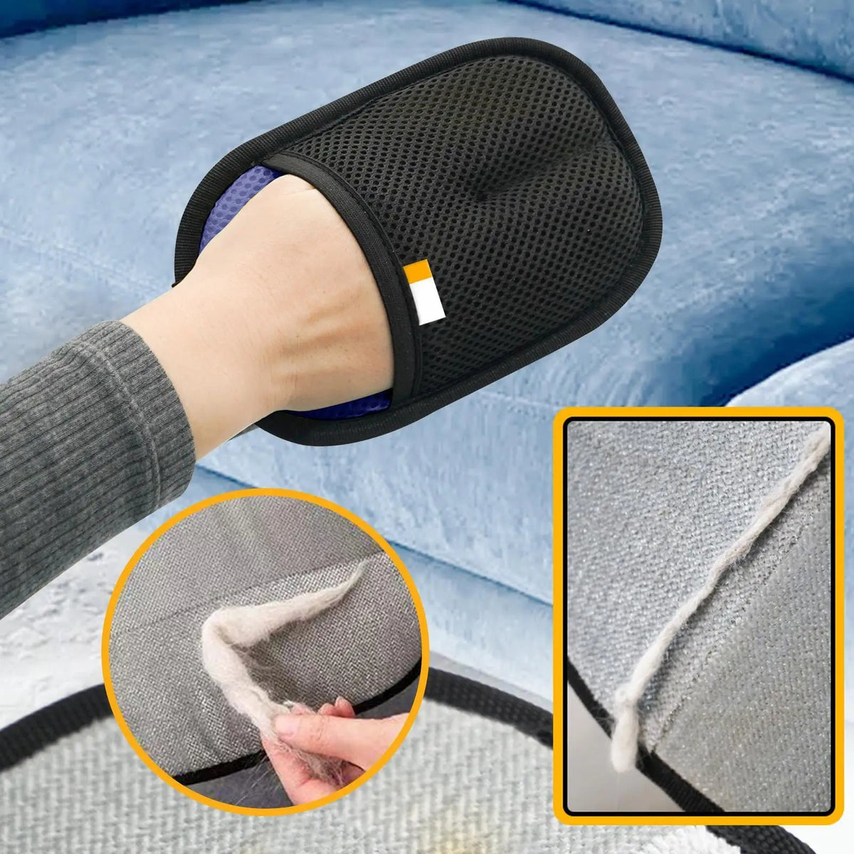 Reusable Pet Hair Remover Glove - PawfectCo
