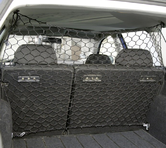 Stretch Mesh Pet Car Divider Net with 4 Hooks - PawfectCo